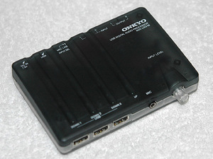 クロネコ80サイズ。ONKYO製USBオーディオMSE-U33HB中古品ProtoolsFree対応！