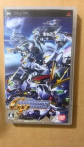 SDガンダム Gジェネレーション・ポータブル　PSP 