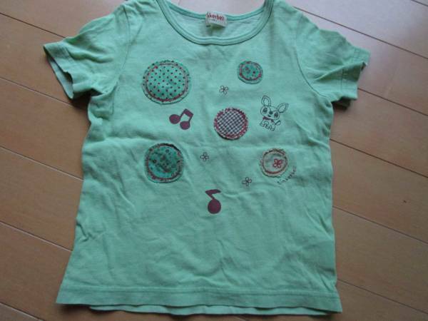 TINKERBELL☆かわいい半袖Ｔシャツ♪サイズ100☆used