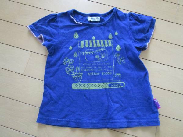 mother goose☆かわいい半袖Ｔシャツ♪サイズ100☆used