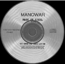 ■MANOWAR-Made of steel ■1992年■_画像3