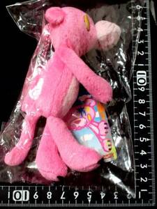  not for sale?kya! Pink Panther Chan. soft toy ...~! remainder 1