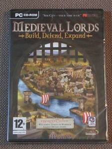 Medieval Lords (Digital Jesters) PC CD-ROM