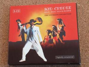 トロピカル・ファンカラティーナ・ディスコ3枚組ベスト KID CREOLE & THE COCONUTS COLLECTION