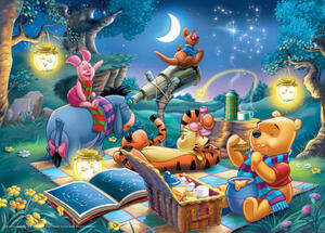 (15875) 1000 piece jigsaw puzzle Germany sale *RV* Disney Winnie The Pooh 