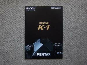 [ catalog only ]PENTAX K-1 2016.02 inspection RICOH Pentax 