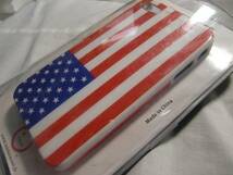 iPhone4/4S　アイフォンケース　アイフォンカバー　アメリカ　国旗　新品_画像2