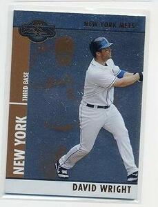 08 Topps Co-Signers Silver Bronze #080 David Wright 082/300