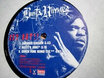 Busta Rhymes / Get Out / 12 single remix VINYL 美品_画像2
