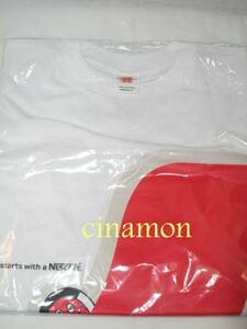 NESCAFEnes Cafe T-shirt white medium 