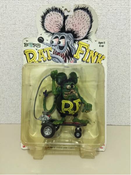 【即決・送料無料】　RATFINK ／ アクションフィギュア　サイドショウ　ラットフィンク