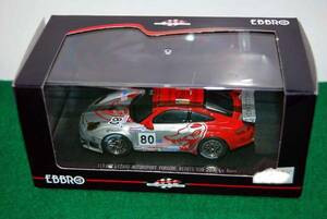 ＊●新品未開封 1/43FLYING LIZARD ポルシェ911 GT3 RSR’05ルマン