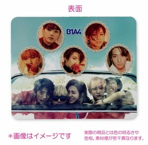 B1A4 photograph attaching mouse pad four angle 001