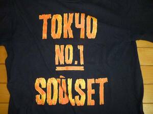 即決●TOKYO NO1 SOULSET Tシャツ　黒　S