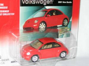  outside fixed form shipping possible * prompt decision *JOHNNY LIGHTNING USA 2001 NEW BEETLE