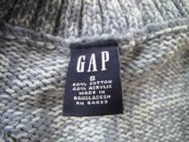 GAP　ギャップ　タートルネック　 ノースリーブニット　S_画像3