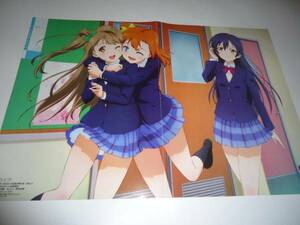 Обратное решение Love Live Poster (4)