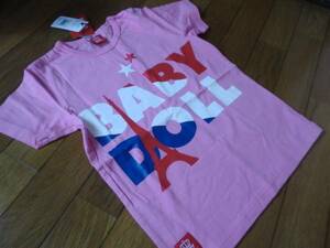  tag equipped *BABYDOLL* pink short sleeves T-shirt *