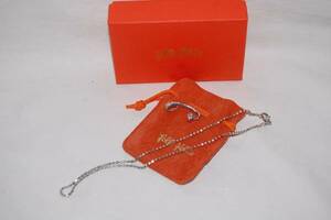  prompt decision regular goods! Folli Follie silver 925 necklace 