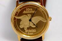 即決　ダンボ　50周年記念　クォーツ腕時計　 Pedre　 ダンボ　限定品　美品_画像1