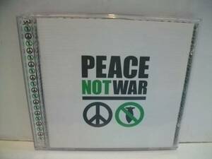 UK盤 PEACE NOT WAR 2枚組CD 平和と戦争 非暴力