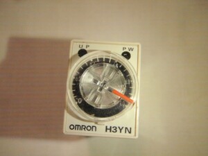 O003-01-2　OMRON製タイマ H3YN-2