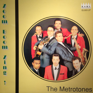 THE METROTONES LP DOO WOP JIVE ロカビリー