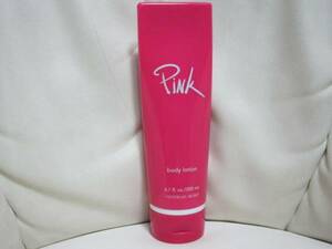 [ pink ] body lotion 200ml