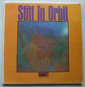 ◆ SONNY STITT / Stitt In Orbit ◆ Roost LP-2252 (blue) ◆ T