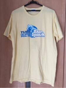 TUBE LIVE AROUND SPNCIAL 2009 Blue Splash Tシャツ チューブ