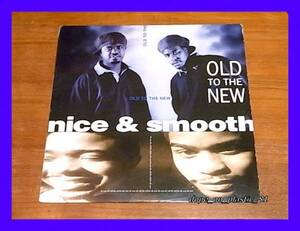 Nice & Smooth / Old To The New/US Original/5点以上で送料無料、10点以上で10%割引!!!/12'