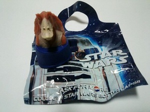  Star Wars EP1 bottle cap #ja-*ja-* bin ks( head )