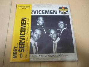 MEET...THE SERVICEMEN/サーヴィスメン★輸入盤・紙ジャケ