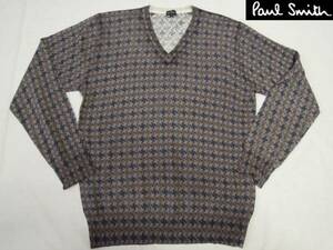 *Paul Smith*( Paul Smith ) wool knitted /L