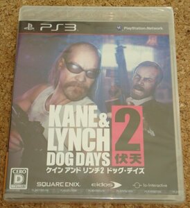 ◆新品◆PS3 ケイン＆リンチ２ ドッグ・デイズ