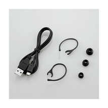 ELECOM Bluetooth ヘッドセット ブラック LBT-HS20MPCBK　 新品_画像3