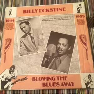 BILLY ECKSTINE LP BLOWING THE BLUES AWAY 1953