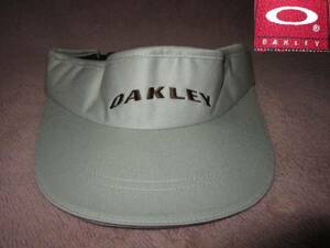 正規品！激安 即決！ オークリー OAKLEY ロゴ刺繍 サンバイザー