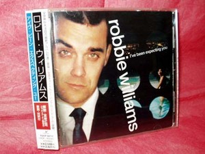 Robbie Williams【ロビーウィリアムス/I've been expecting you】中古 CD