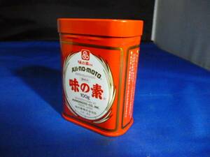 【匿名配送】昭和レトロ 味の素 100g ブリキ缶 B