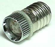 8 chip LED lamp MDB-E10-12-RG orange AC/DC12V E10