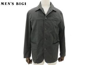 L449★MEN'S BIGI★オールシーズン活躍カバーオールジャケット M