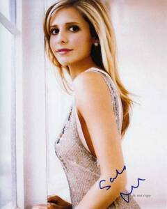 Sarah Michelle Gellar サラ・ミシェル・ゲラー サイン フォト　他、写真1枚付き