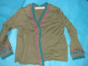 A238 unused ROSA for children cardigan gun size unknown 100?