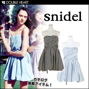  Snidel summer memory Bear One-piece 