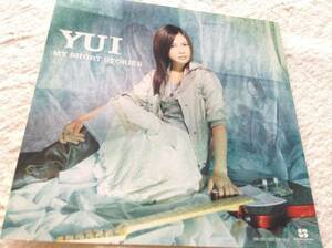 ♪ YUI ステッカー「 MY SHORT STORIES 」