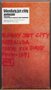 * BLANKEY JET CITY BARRACUDA [VHS]