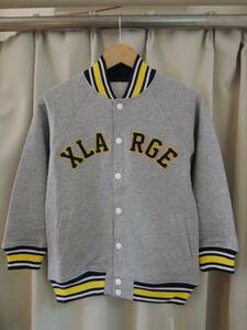 X-LARGE XLarge XLARGE Kids SWEAT VARSITY JACKET новейший куртка включая доставку цена снижена!