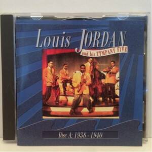 LOUIS JORDAN AND HIS TYMPANY FIVE CD 1938-40 JUMP ロカビリー