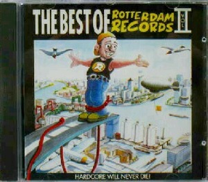 $ THE BEST OF ROTTERDAM RECORDS II ( ROT CO02) 輸入盤　CD Y20+